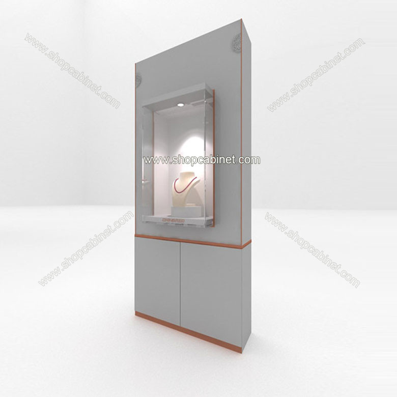 Quality Jewelry display case/Acrylic display stand/Glass jewelry display cabinet for sale