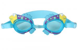 Quality baby silicone swimming goggles for sale