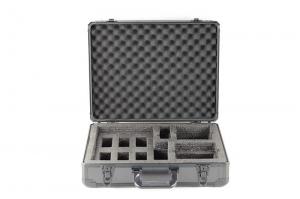 Quality Aluminum Tool Storage Box With Die Cut Foam Layout Tool Case Aluminum With Logo for sale