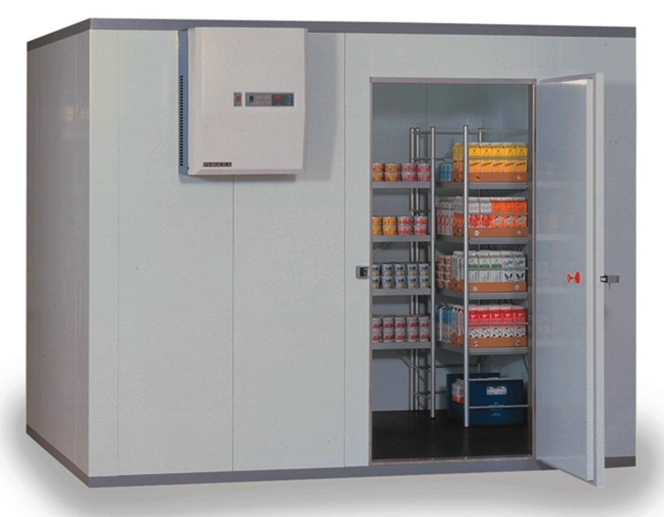 Quality Air Cooling Cold Storage Room With Perfect Heat Insulation Performance for sale