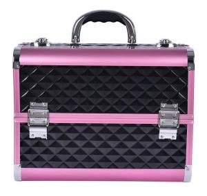 Quality Customized Professional Middle Size Aluminium Beauty Case Multi Color for sale