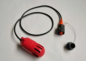 Quality Hydrophone 10Hz (YH-25-11A) with 1meter cable and terminated with 408 Male Connector for sale