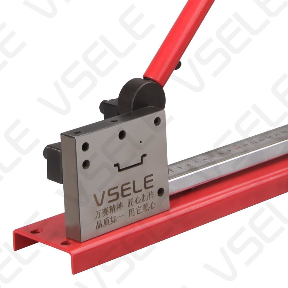 Quality R110E Din Rail Cutter Little Force Required For Operation 670x120x130mm for sale