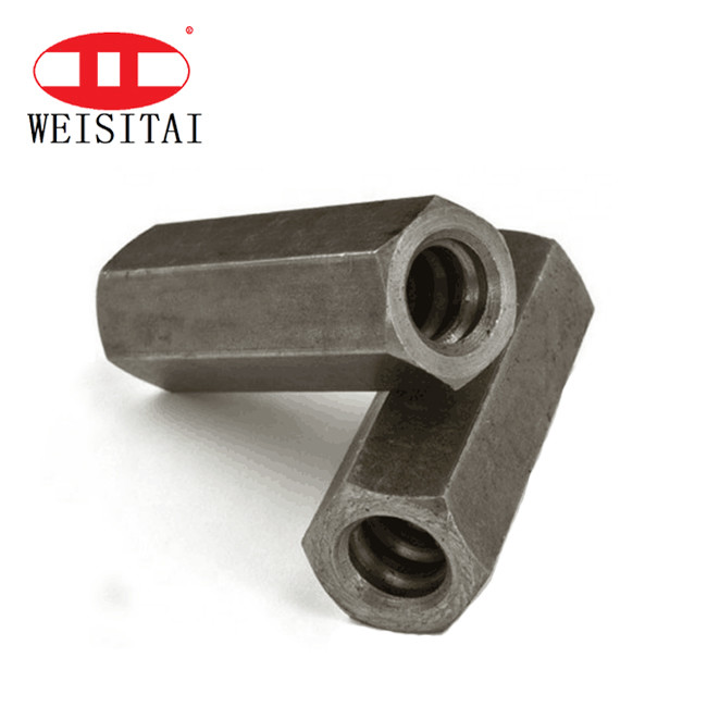 Buy cheap 150kn Pull Hex Long Nut 17mm Tie Rod Nut Hdg Surface Treatment from wholesalers