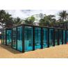 Buy cheap Outdoor NZ AU standard shipping container swimming pool with fiberglass liner from wholesalers