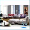 Buy cheap products from china modern european style sofa fabric Sofa set blue sofa SF08 from wholesalers