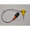 Buy cheap ISO9001 Standard 8Hz Vertical Geophone , Geophysical Geophone String from wholesalers