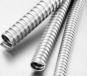 Water Tight Flexible Electrical Conduit 1/2 -10℃ ~ +80℃ Working Temperature