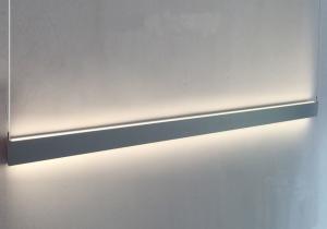 China 40W Up And Down Emitting LED Linear Pendant Lights Surface Mounted on sale