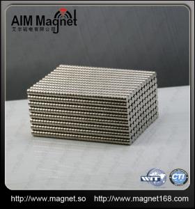 Quality N38 d10X3mm  strong Neodymium Disc Magnets in china for sale