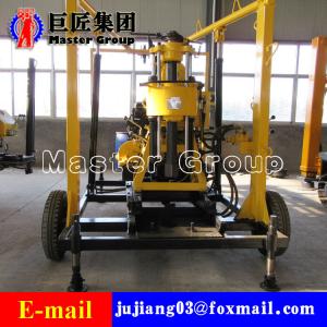 Quality XYX-130 Wheel Type Hydraulic water well drilling machine rotary drilling rig /small bore well drilling machine for sale