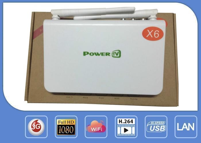 Quality Power IPTV Android Smart TV Box With 1100+ Life Free IPTV Channels for sale