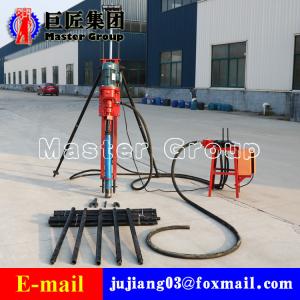 Quality KQZ-100D gas and electricity linkage drilling rig for sale