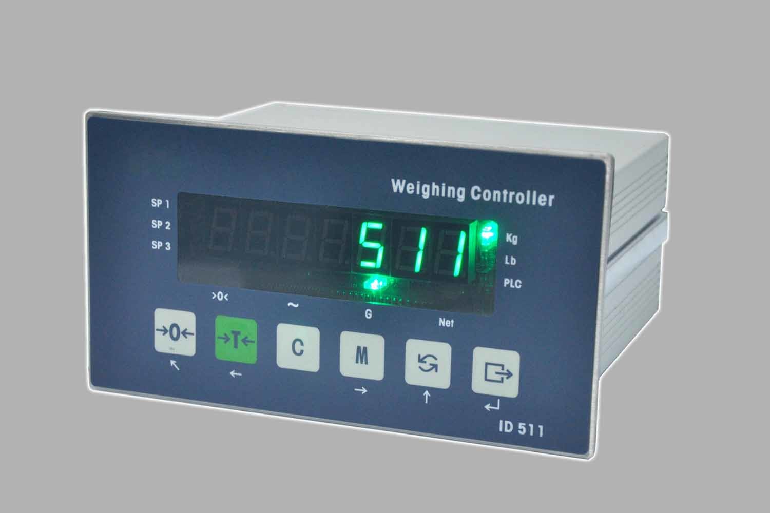 Quality High Precision Digital Weighing Controller With Rich Communication Interfaces for sale