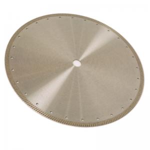 Quality 16inch '400×2.6/3.5×10×25.4mm Turbo Diamond Blade Cold Press For General Purpose , Ceramic , Marble And Concrete for sale
