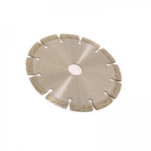 Quality 150x22.23mm 6 Inch Segmented Diamond Blade For Cutting Concrete Brick Stone for sale