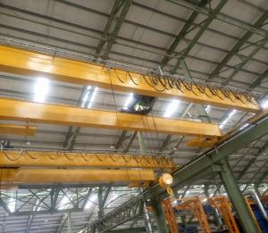 Quality 35T Double Girder Workshop Overhead Crane A5 Working Duty for sale