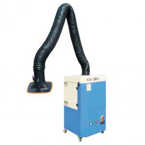 Quality 1.5kW Portable Welding 1500m³/H Fume Extractor With CE Certification for sale