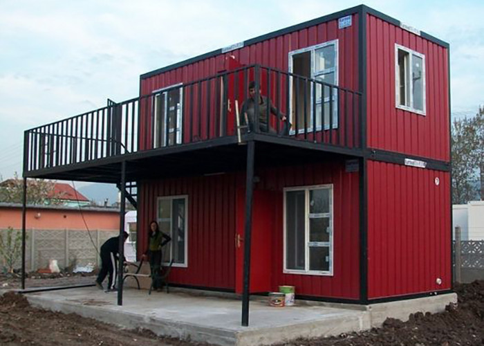 Quality Topshaw Customize 40 feet 20 feet Luxury Prefab House Modular Shipping Container Homes for sale