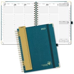 ODM Hardcover 2023 Weekly Planner Custom Daily Weekly Schedule Monthly Tabs