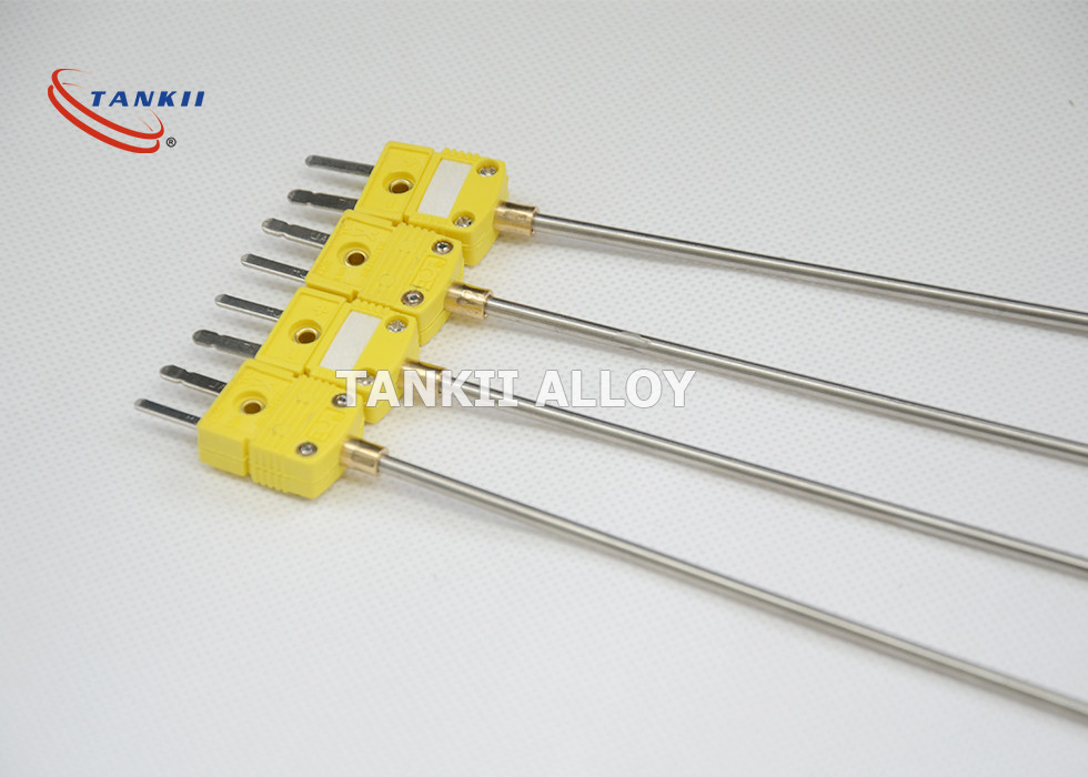Quality Simplex 1mm Mineral Insulated Mi Thermocouple MgO Insulation for sale