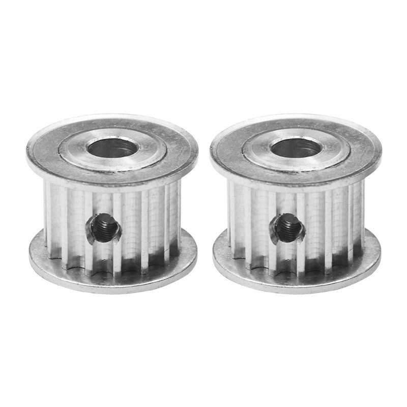 Quality 16 Tooth 20 Tooth 2GT 3D Printer Timing Pulley Aluminum alloy for sale