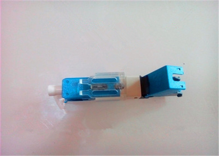 FTTH Fiber Optic Fast Connector Field Assembly SC / PC Connector Single Mode
