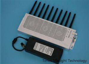 Quality Walkie Talkie Wireless Signal Jammer Wifi Blocker With Omni Directional Antenna for sale