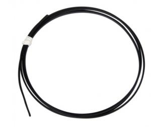 Balck LSZH Sheath FTTH Drop Cable 0.9 - 1.2mm Diameter Loose Tube Design