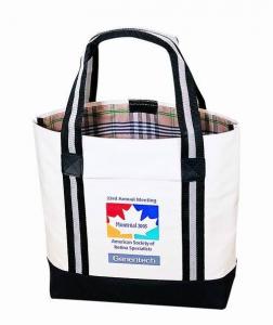 Quality Custom Canvas Bags With Long Strap Inside Small Zipper Pockets for sale
