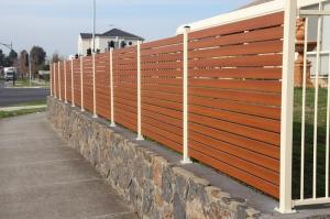 Quality Decorative Garden Fence Panel General Aluminum Frame Extrusions for sale
