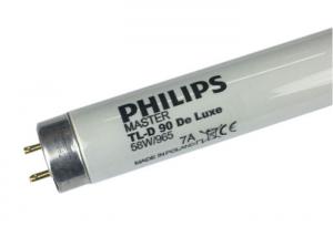 Quality Philips Master TL-D 90 De Luxe 150cm D65 Light Box Tubes 58W/965 for Museums, Galleries Color Control for sale