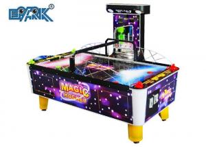Quality 2 Players Video Arcade Game Machines Coin Operated Magic Air Hockey Table for sale