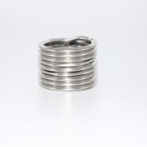 Quality 6H DIN8140 Stainless Steel Threaded Inserts Railway Transportation M10 Helicoil for sale