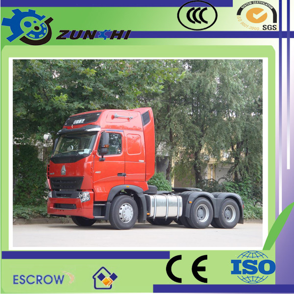Quality sinotruk howo tractor truck for low price sale for sale