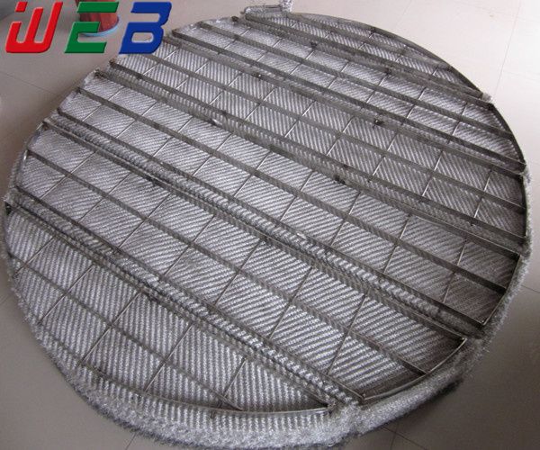 Quality Round Wire Mesh Demister Pads (DN300-6000) for sale