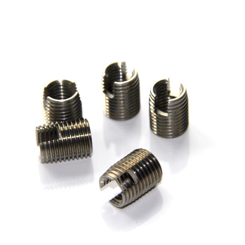 Quality ODM Wear Resisting M8 8mm Wood Threaded Inserts For Plywood for sale