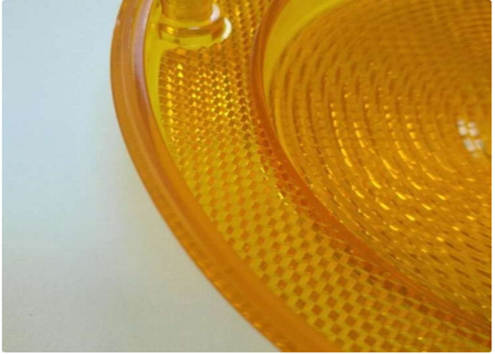 Buy cheap Yellow Car Plastic Molding Lamp Lens Cases , Hot Runner Injection Auto Parts from wholesalers