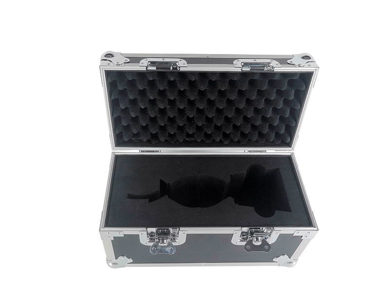 Quality Heavy Duty Flight Case Aluminum Carry Cases With Foam Inside Keep Item Safe for sale