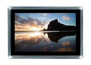 High Resolution Capacitive Touch Screen Panel HMI 7 Inch Supporting Audio Port