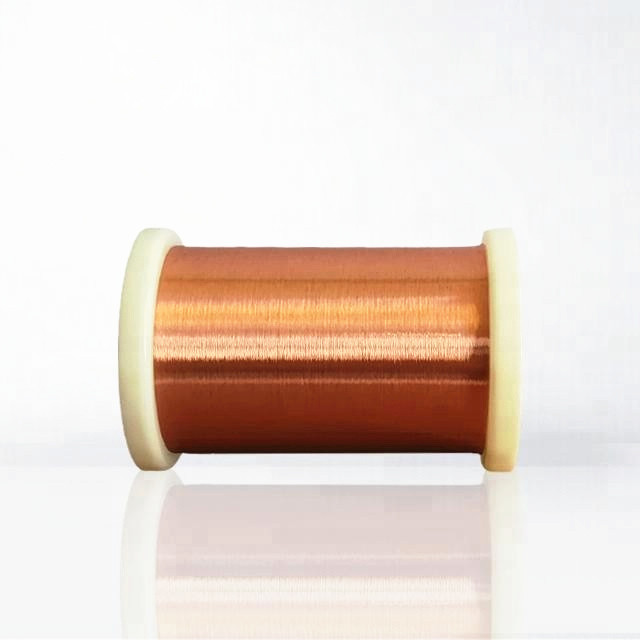 0.012mm Enameled Copper Wire Solderable