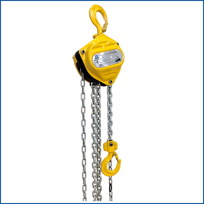 Quality No Breaking 10 Ton Manual Chain Hoist Good Impact Resistance Long Service Life for sale