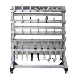 Quality Modular Slot Framing System 6063-T5 T6 Aluminum Stage Truss for sale