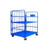 Buy cheap Corrosion Protection Metal Cage Trolley 1000kg Capacity For Milk Transport from wholesalers