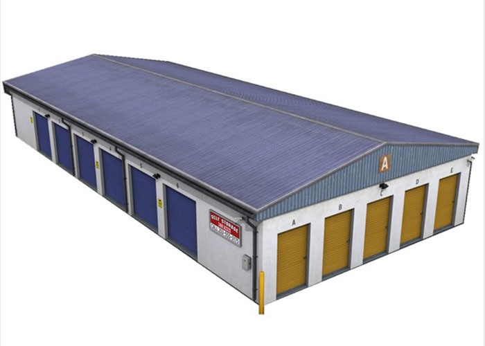 Quality Free Design Customized Industrial Steel Structure Series Building Workshop Warehouse for sale