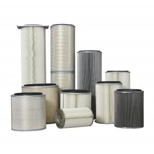 Quality Professional Replacement Filter Elements Fire Resistanct Wood Pulp Fiber Medium for sale