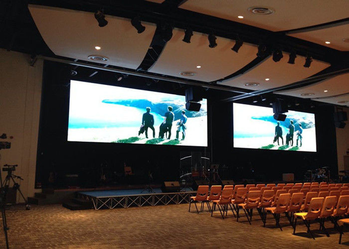 Buy Pixel Pitch 6mm Indoor Full Color LED Display Panel Church Video Wall 1R1G1B at wholesale prices