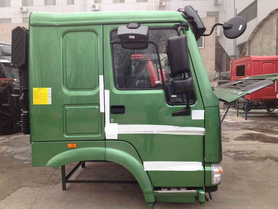 Quality Truck Body Parts High Quality Part Sinotruck Howo Cabin for sale