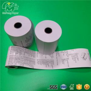 Quality Premium 55gsm Thermal Printer Paper Roll  3 1/8"X180 Static - Proof Recycled for sale