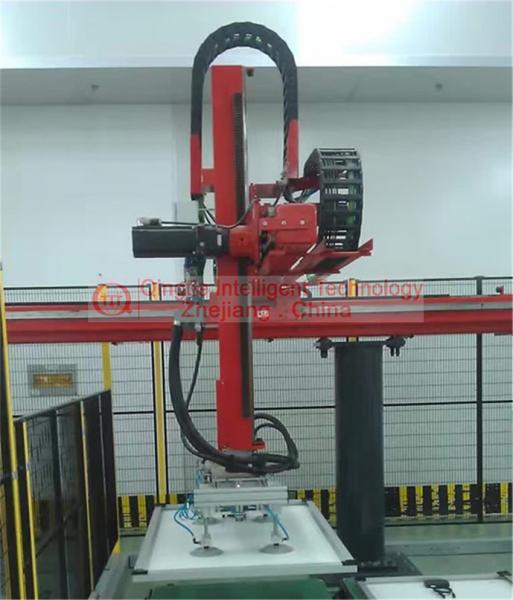 Buy Three - Coordinate Auto Stacking Machine 8400 mm x 4700mm x 3700mm at wholesale prices